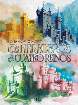 cover image of Los herederos de los cuatro reinos